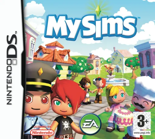 MySims (Europe) (En,Fr,De,Es,It,Nl)